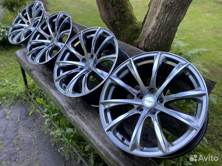 Диповые широкие диски EXE Pegasus 9jx18 5x114,3