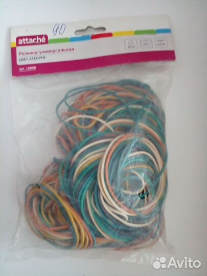 Резинка банковская