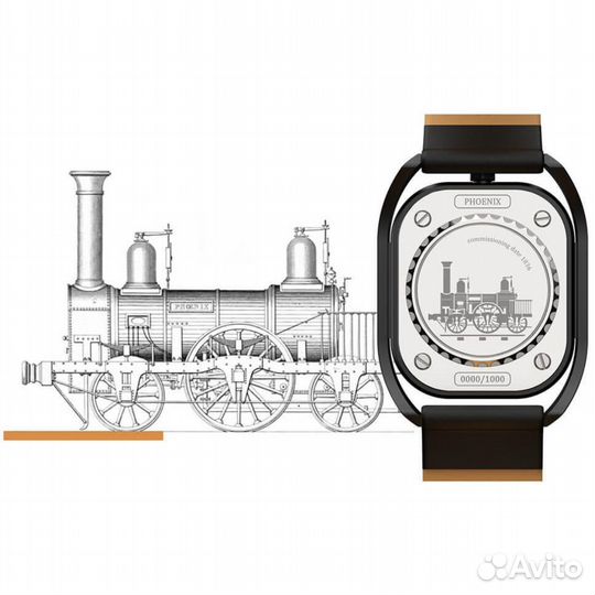 Часы hvilina L&MR