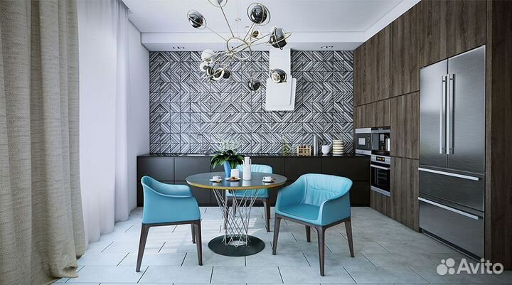 Кухни на заказ. Модель 1194