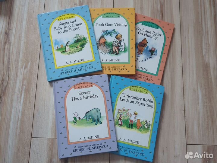 Винни Пух Dutton 5 книг