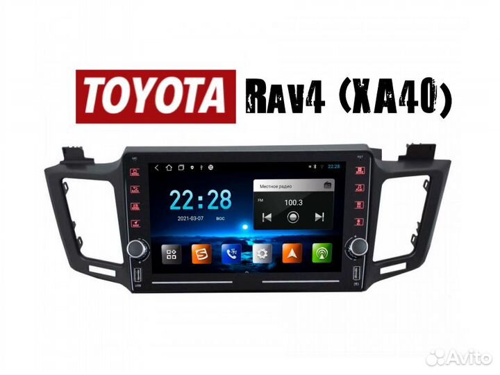 Topway ts7 Toyota Rav4 xa40 2/32gb Carplay / Andro