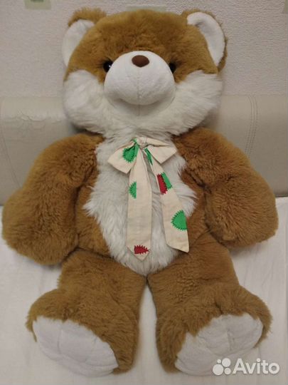 Большой мягкий медведь. Высота 73 см
