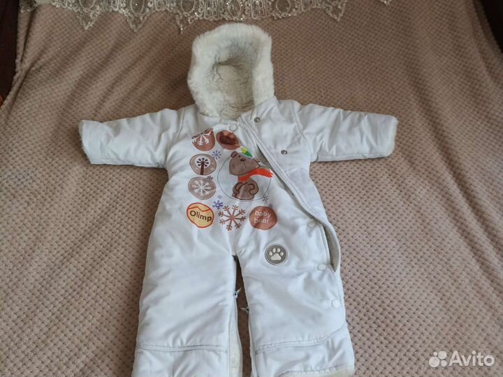 Зимний комбинезон