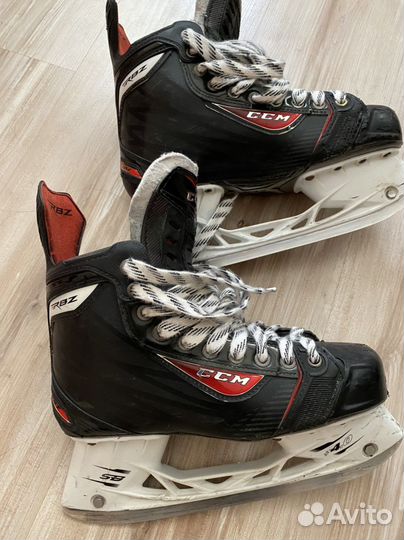 Коньки хоккейные взрослые CCM RBZ 7,5D