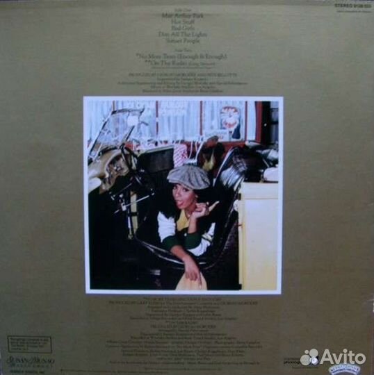 Donna Summer - greatest hits vol 1&2 LP