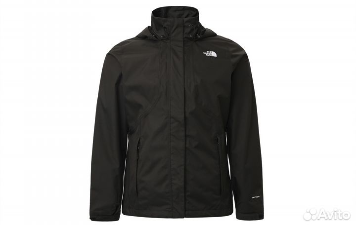 THE north face Windbreaker Jackets Women's Cosmic Black (S)(93)