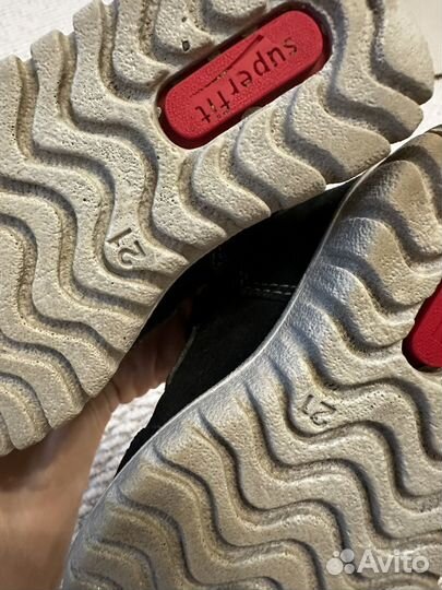 Ботинки детские 21 размер superfit