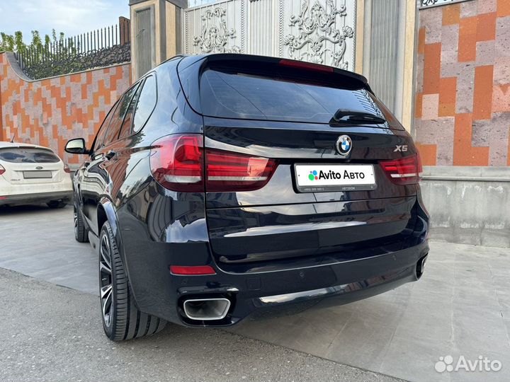 BMW X5 3.0 AT, 2017, 86 000 км