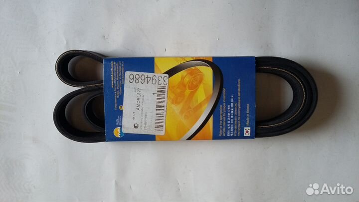 Ремень генератора Хендай Солярис, Киа Рио