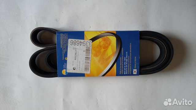 Ремень генератора Хендай Солярис, Киа Рио