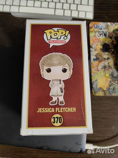 Funko Pop Jessica Fletcher/Джессика Флэтчер