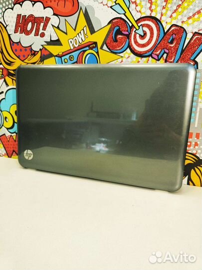 Ноутбук HP core i5. 17 дюймов