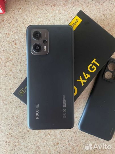 Poco x4 gt