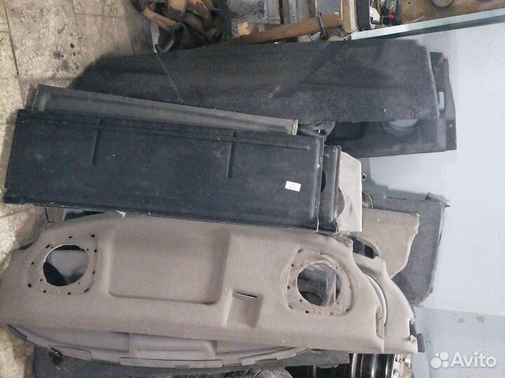 Акустические полки на авто ваз