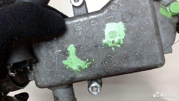 Охладитель отработанных газов Mercedes Vito W639