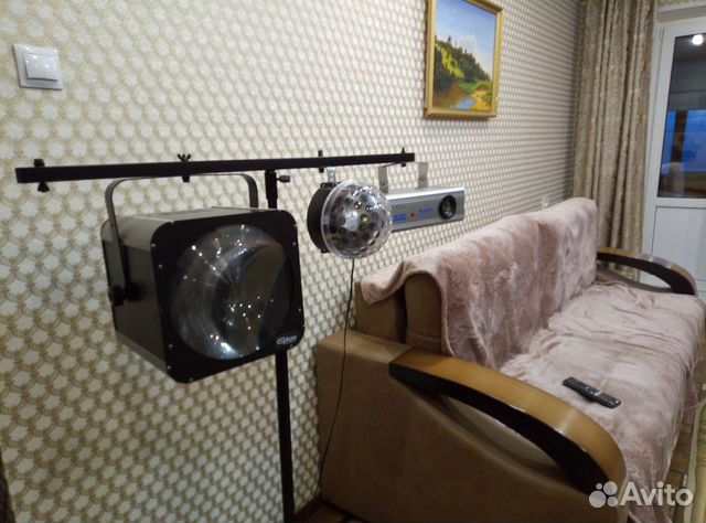 Стойка для световых приборов