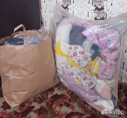 Детские вещи пакетом
