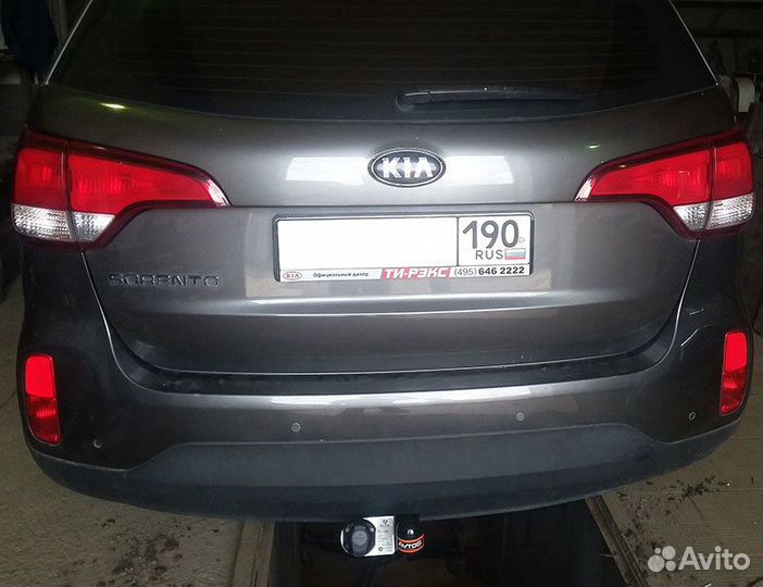 Фаркоп на Киа Соренто