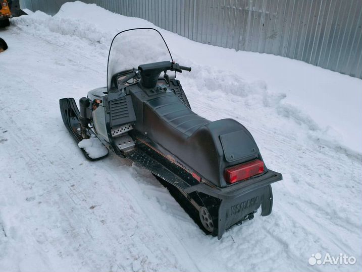 Снегоход Yamaha