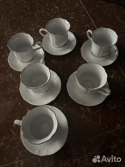 Чашка с блюдцем украина новые