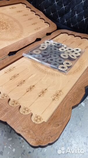 Нарды из дерева