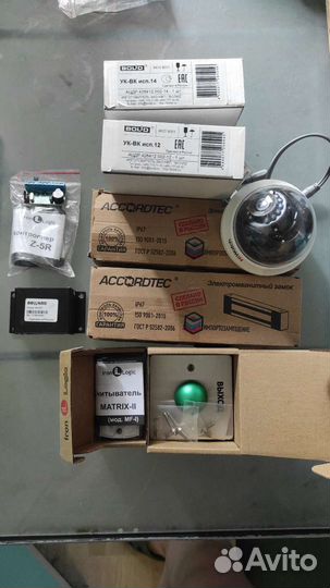 Набор для монтажа скуд