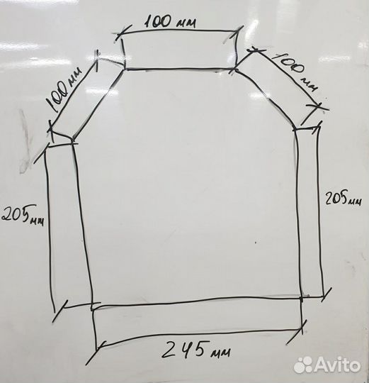 Утяжеляющая плиты для жилета