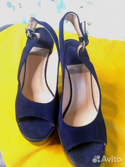 Босоножки женские 36 натуральная кожа