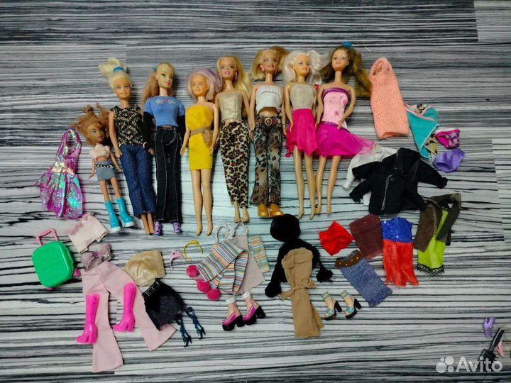 Куклы Монстер Хай и другие