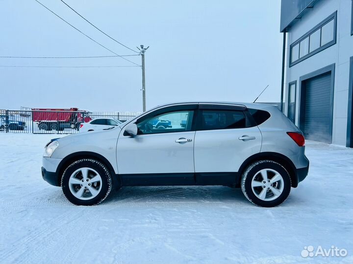 Nissan Qashqai 2.0 CVT, 2007, 182 000 км