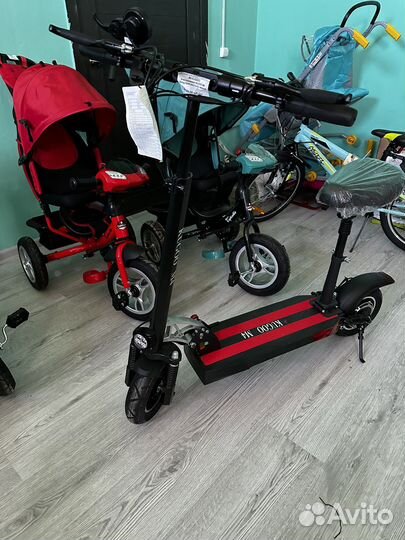 Электросамокат kugoo