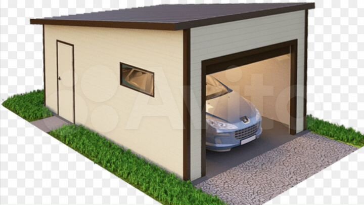 Гараж, 25 м²