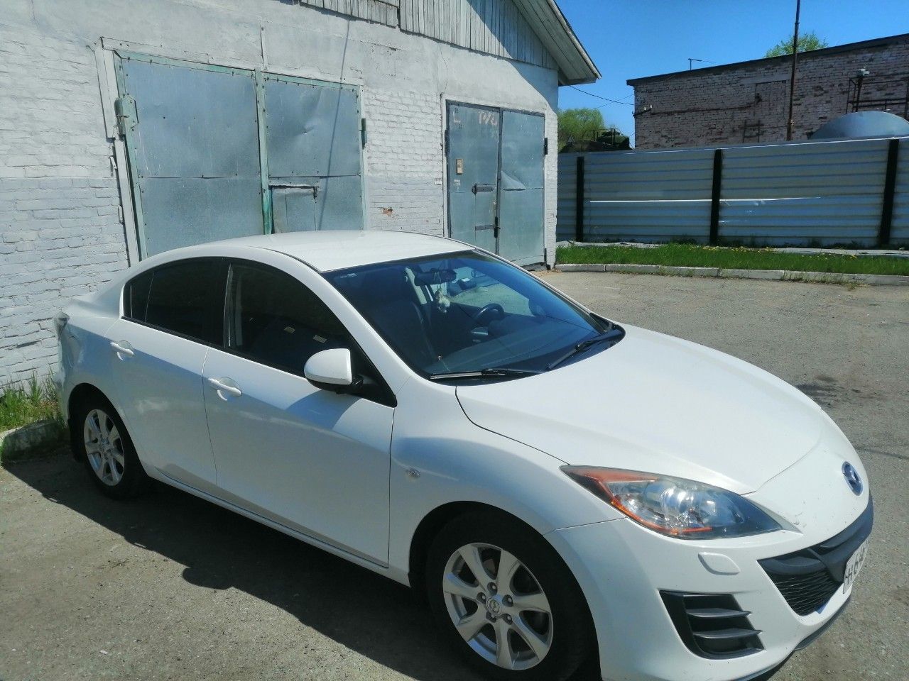 Mazda 3: фото владельца