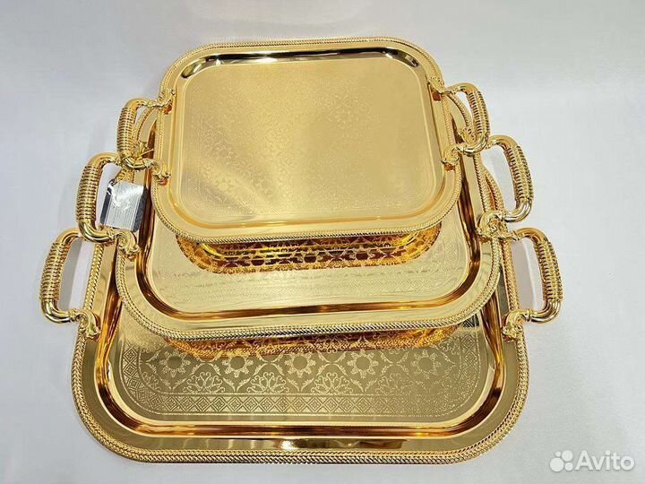 Подносы из нержавеющей стали