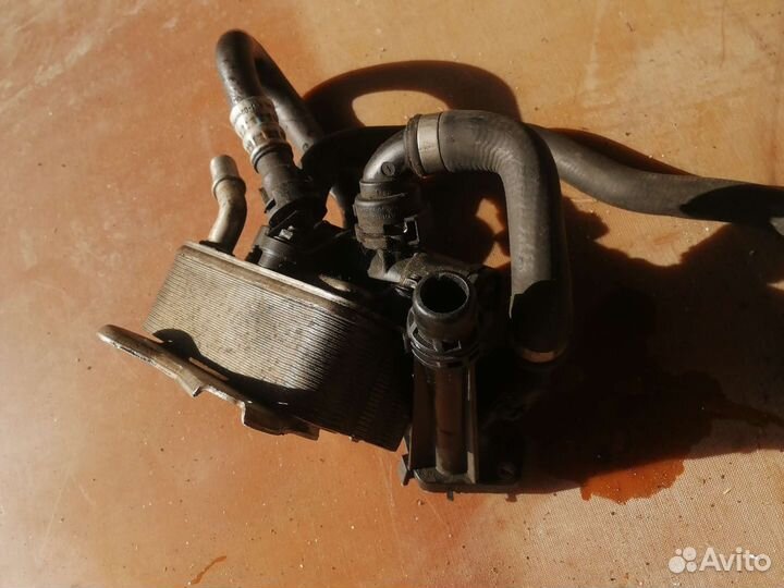 Теплообменник АКПП BMW X6 E71 N57