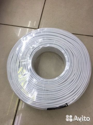 Кабель видеонаблюдения квк