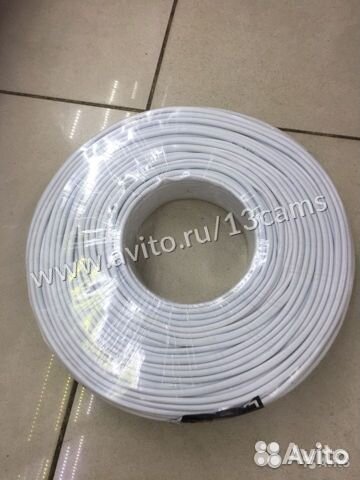 Кабель видеонаблюдения квк