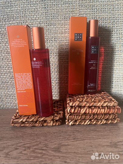 Косметика для тела и волос Rituals