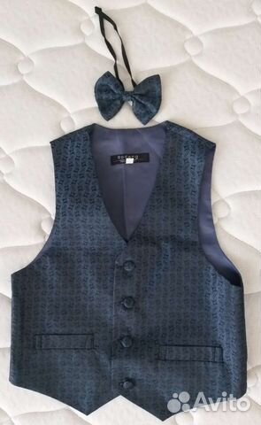 Комплект для мальчика (брюки, жилет)