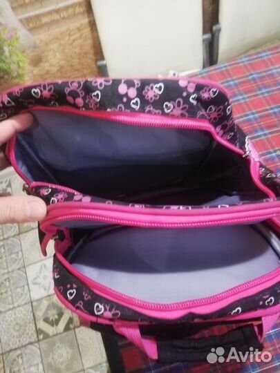 Школьный Рюкзак (ранец) для девочки
