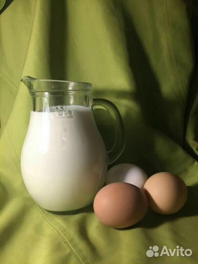 Козье молоко/творог Домашние куриные яйца