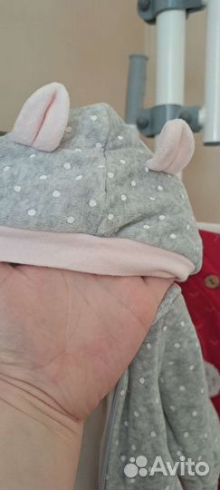 Комбинезон утепленный 62 68 пакетом