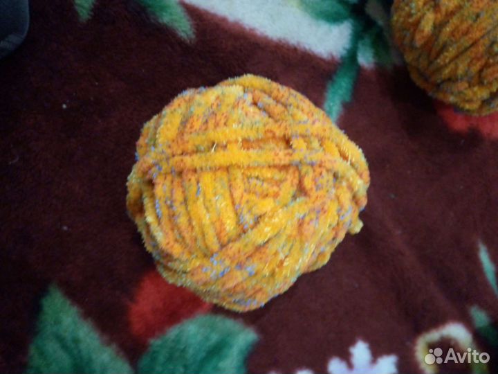 Плюшевая пряжа