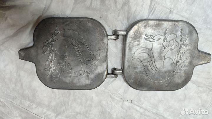 Вафельница орешница СССР