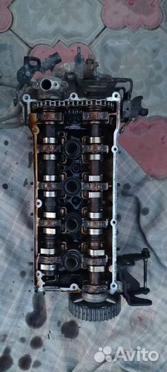 Головка блока цилиндров (гбц) hyundai getz 1.4