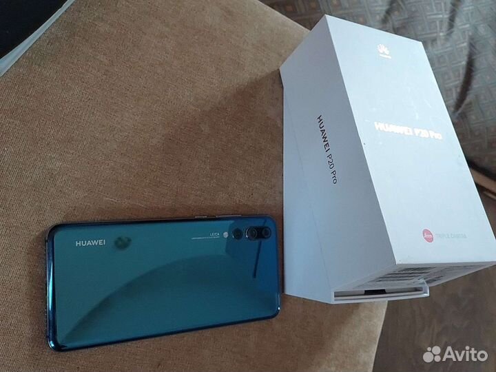 Телефон huawei P20 pro