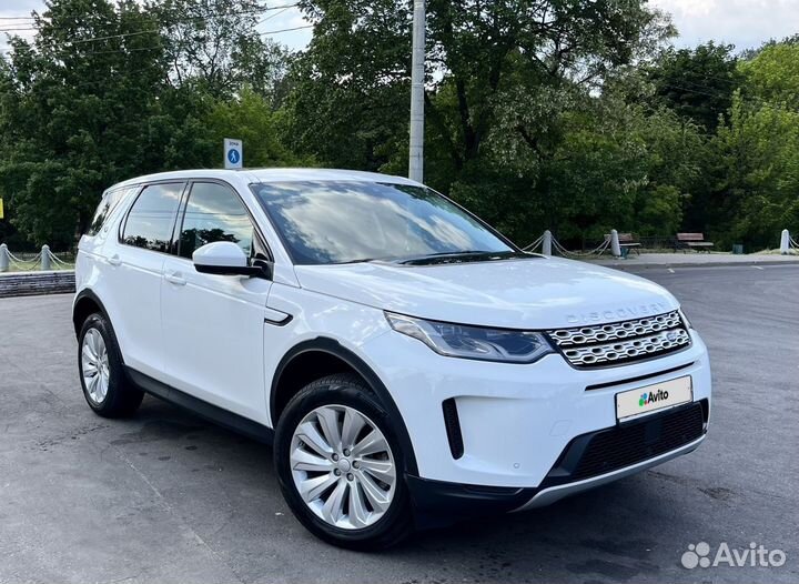 Land Rover Discovery Sport, 2020