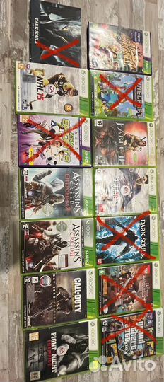Диски на xbox 360 лицензия