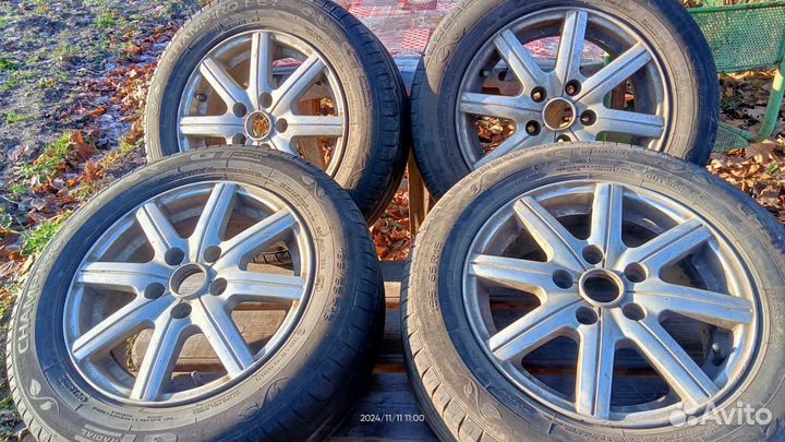 Литые диски r15 4 114 3